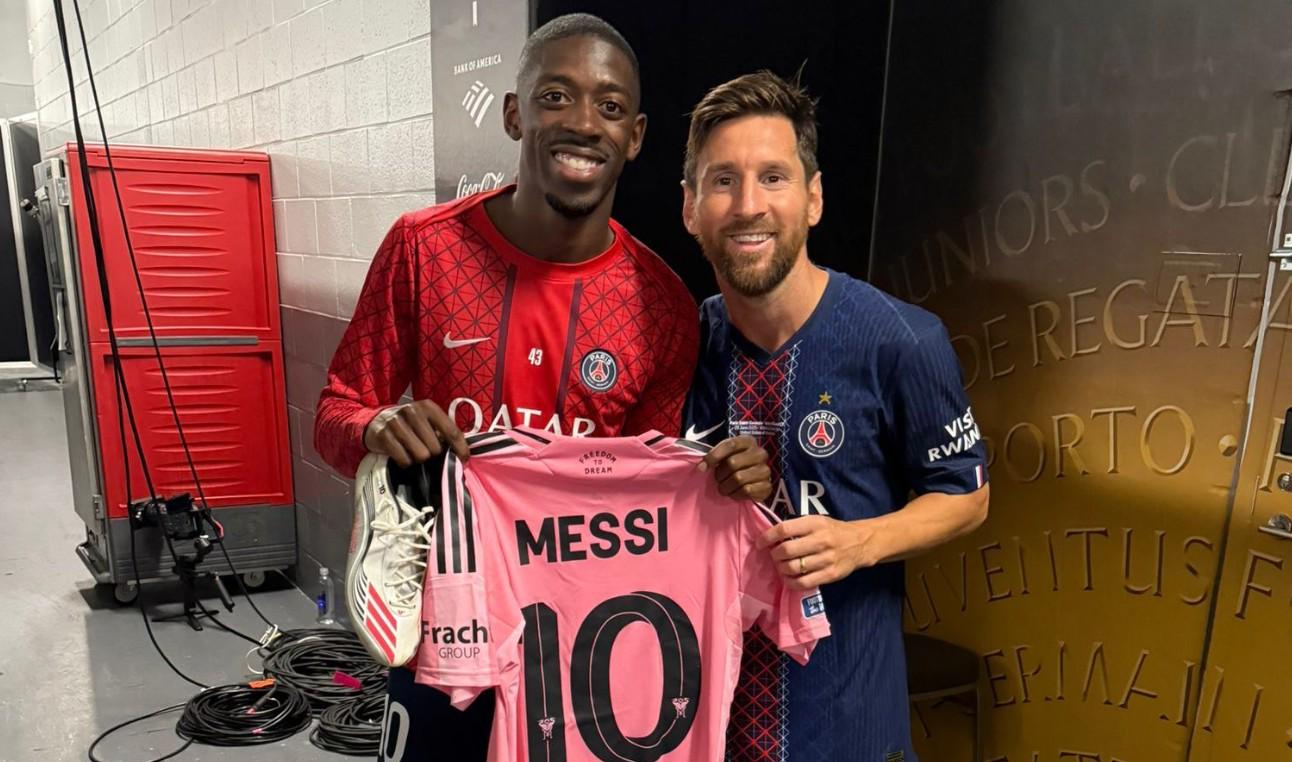 知道, 我就和梅西 知道, 我就和梅西