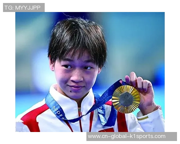 台湾同胞公然超爱全红婵!花式夸奖:她跳下去没有水花,像变魔术相同